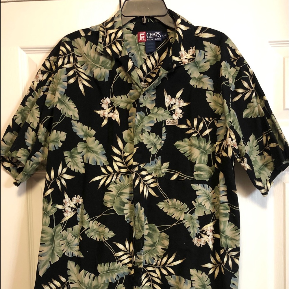 Ralph Lauren Chaps short sleeve button down shirt